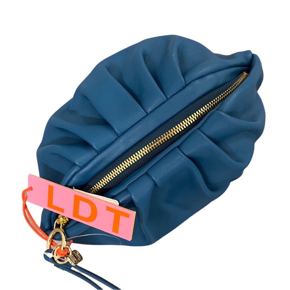 NWT $128 LDT Bailey Leather Wristlet